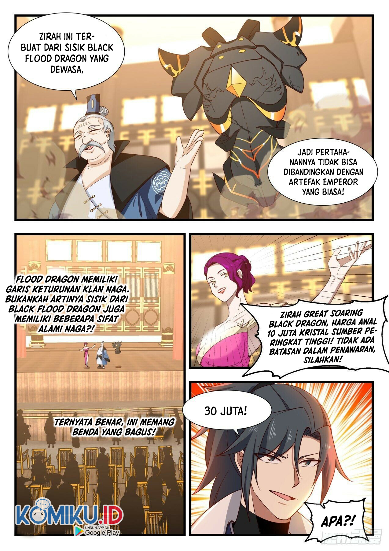 Martial Peak Part 1 Chapter 1981 Gambar 11