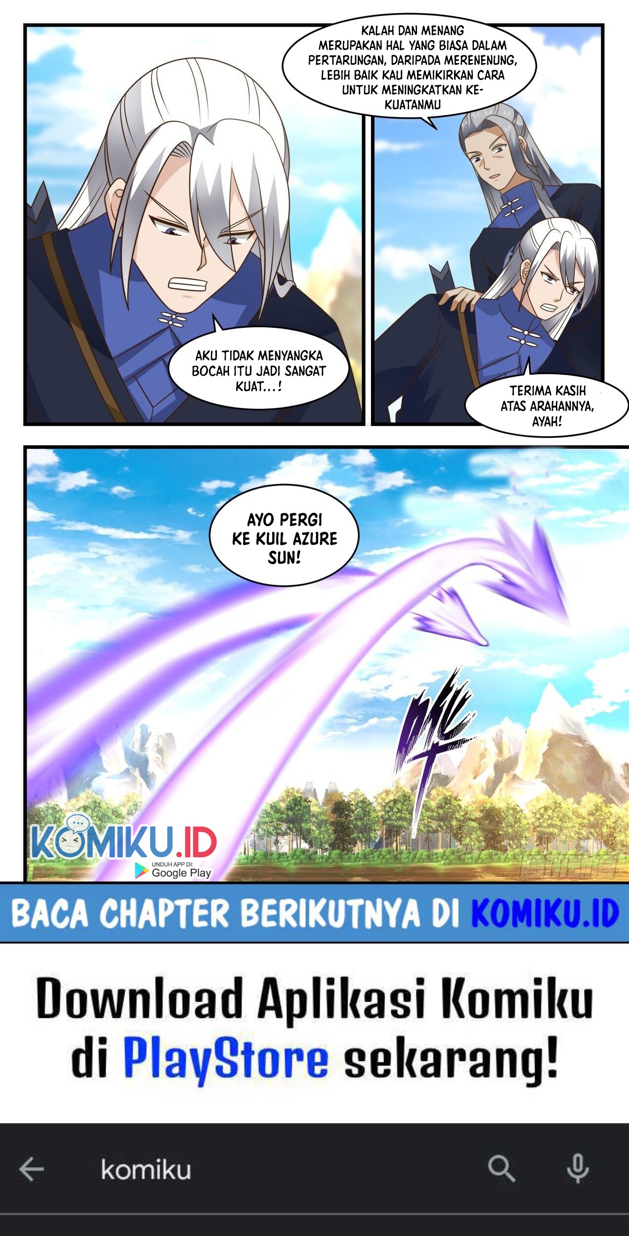 Martial Peak Part 1 Chapter 1982 Gambar 16