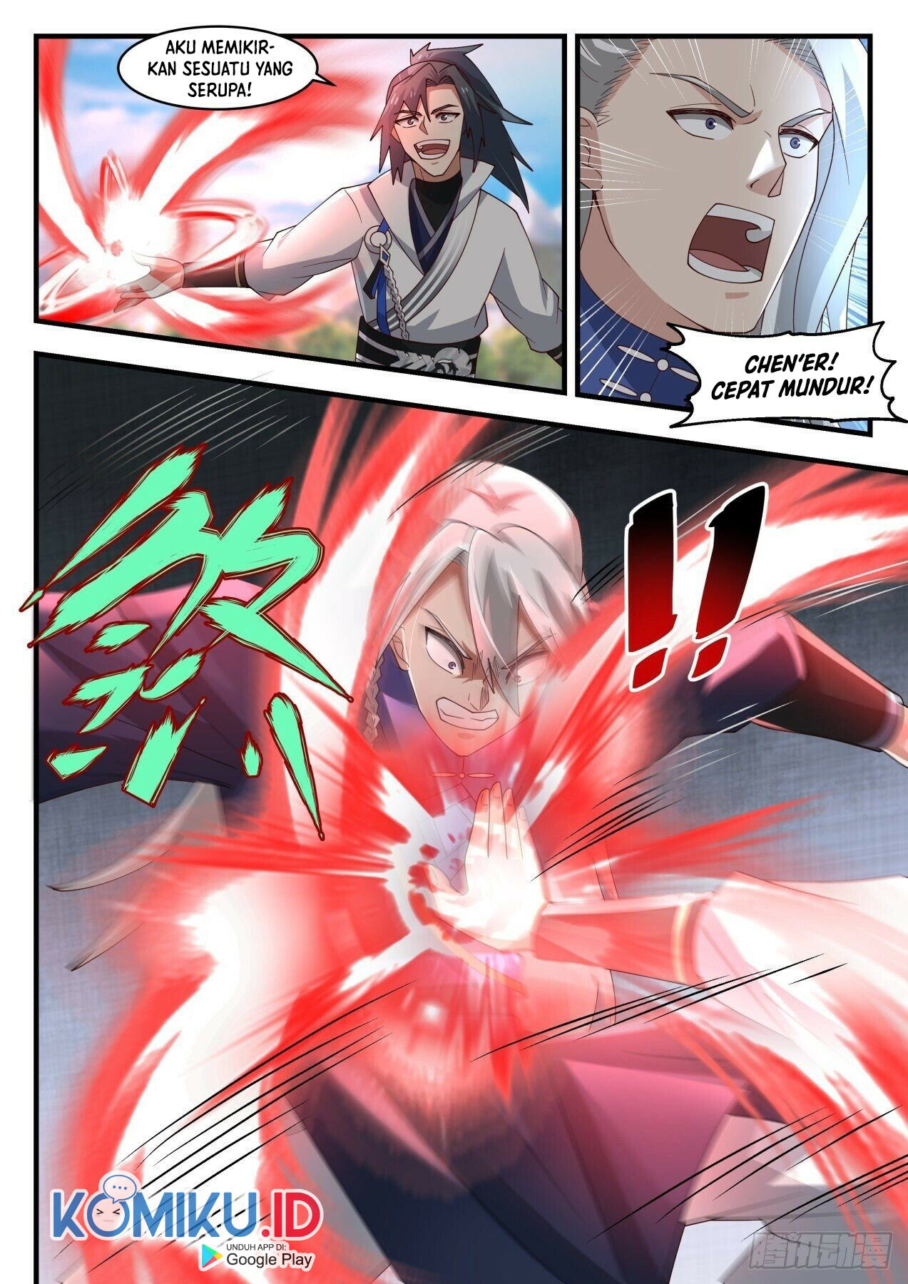 Martial Peak Part 1 Chapter 1982 Gambar 13