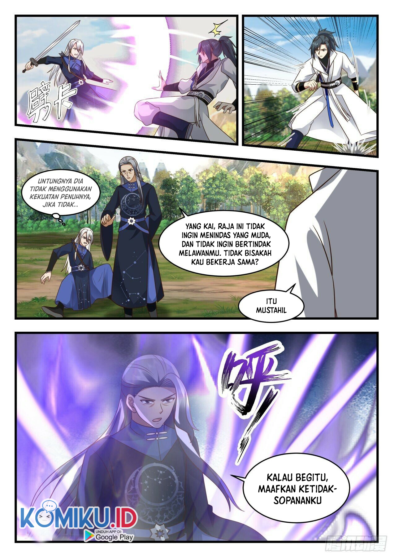 Martial Peak Part 1 Chapter 1982 Gambar 14