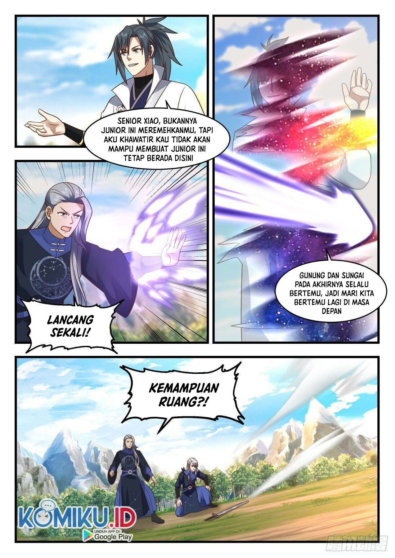 Martial Peak Part 1 Chapter 1982 Gambar 15