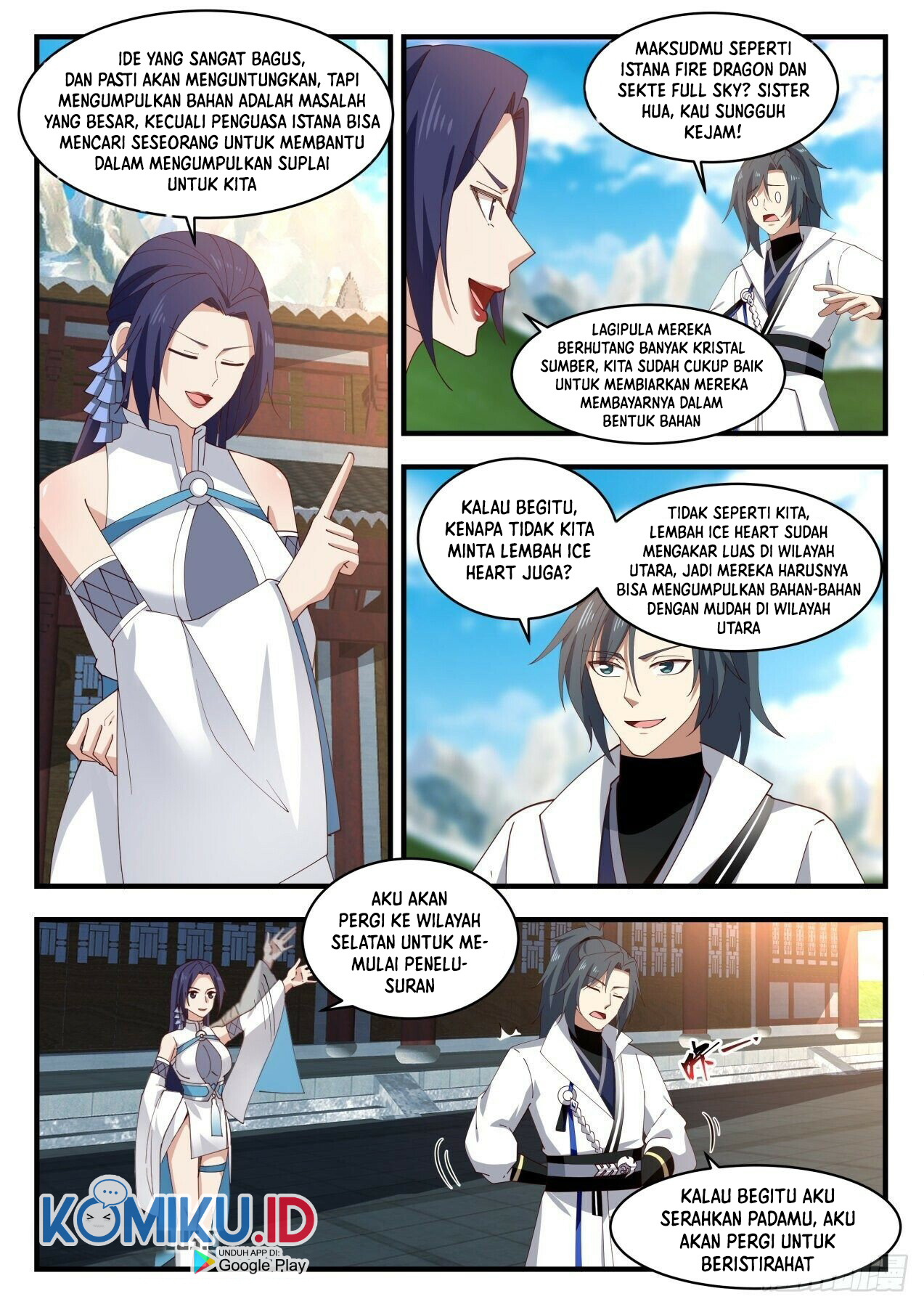 Martial Peak Part 1 Chapter 1982 Gambar 6