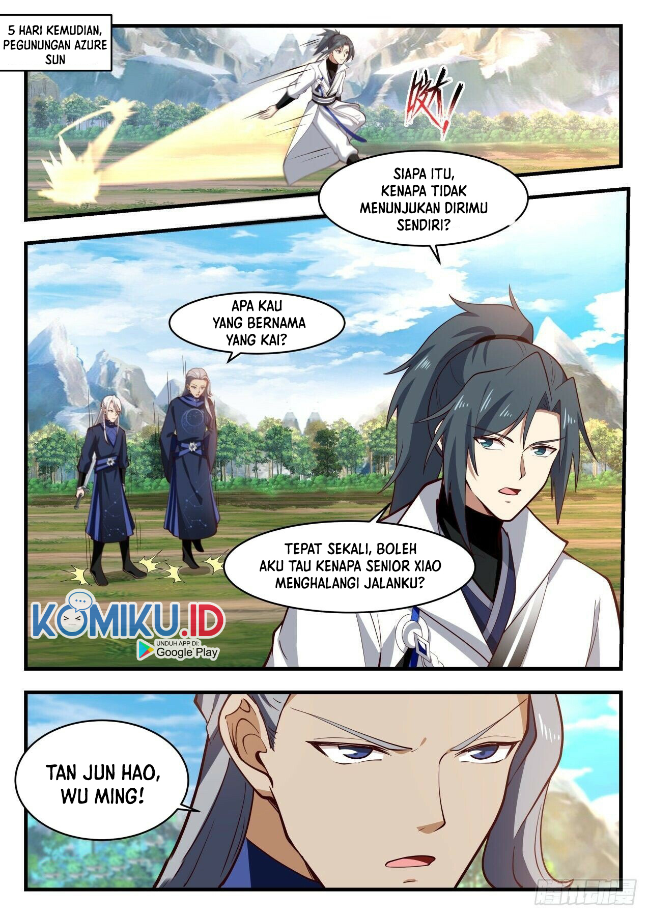 Martial Peak Part 1 Chapter 1982 Gambar 10