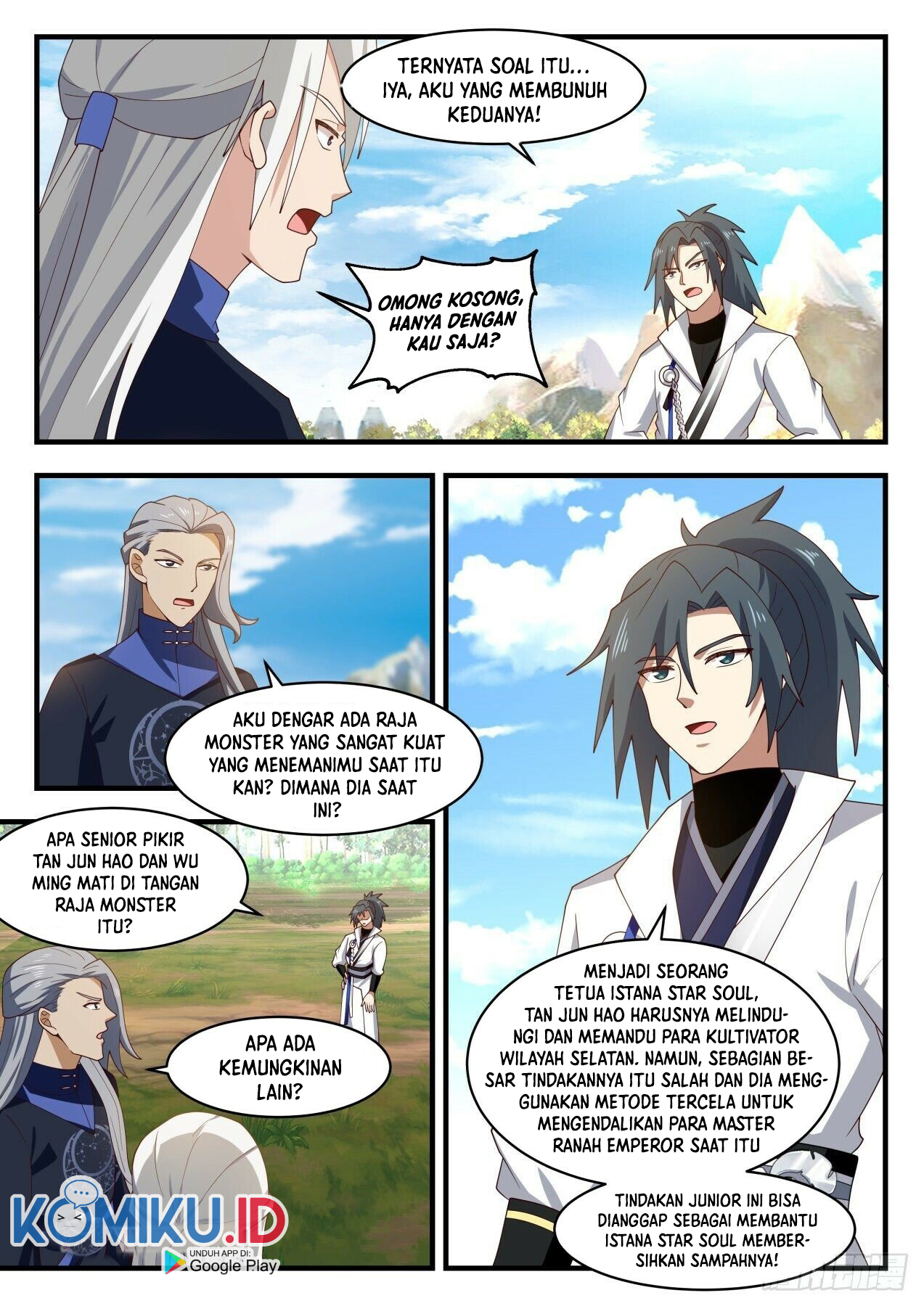 Martial Peak Part 1 Chapter 1982 Gambar 11