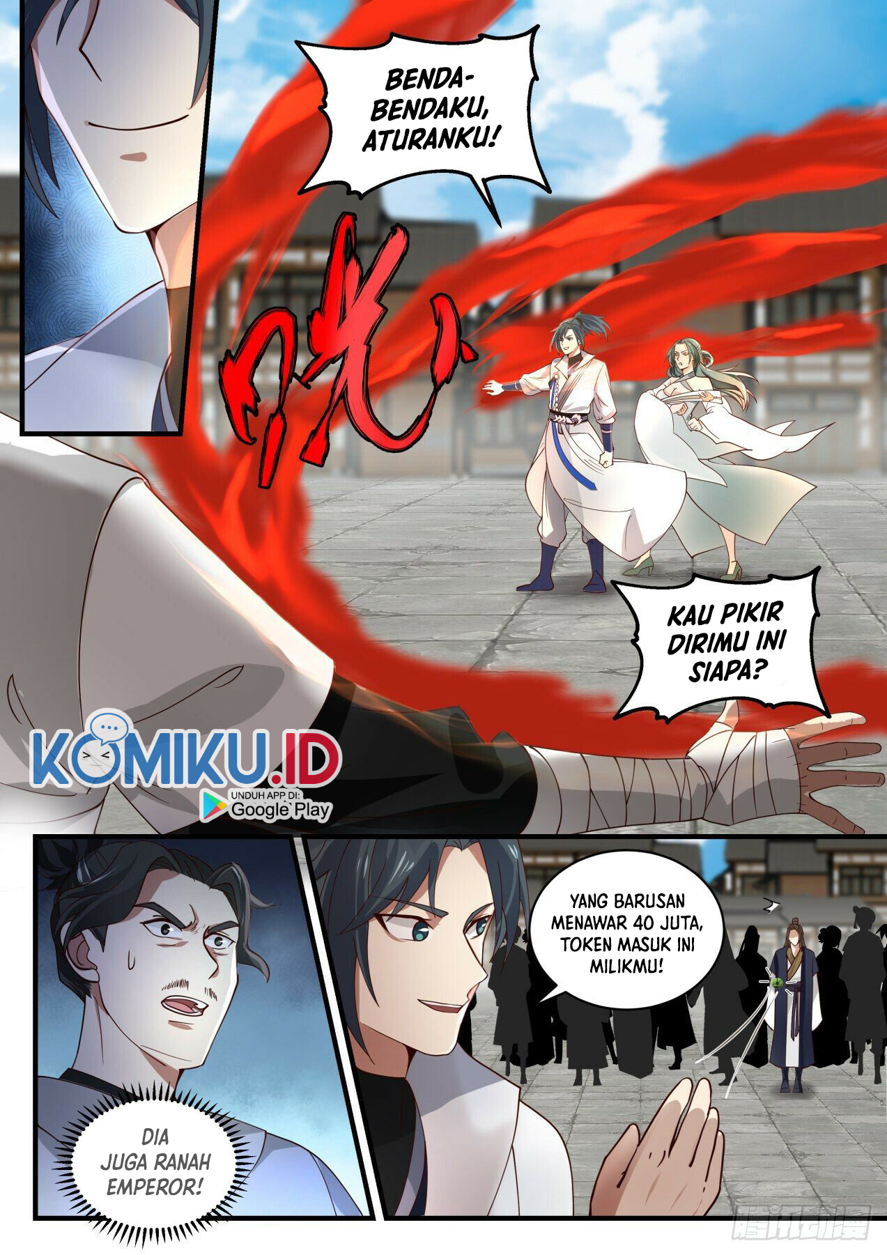 Martial Peak Part 1 Chapter 1978 Gambar 12