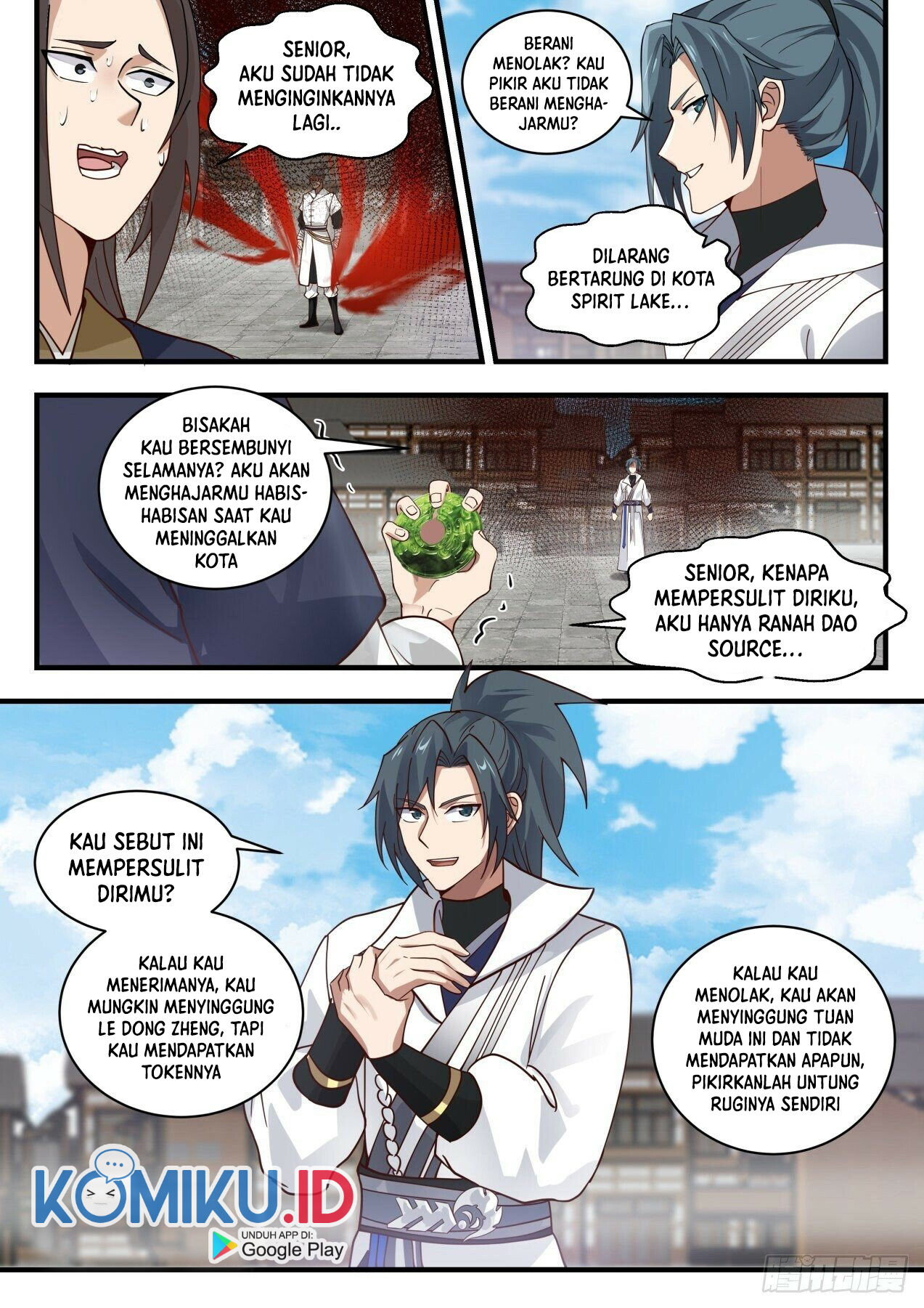 Martial Peak Part 1 Chapter 1978 Gambar 13