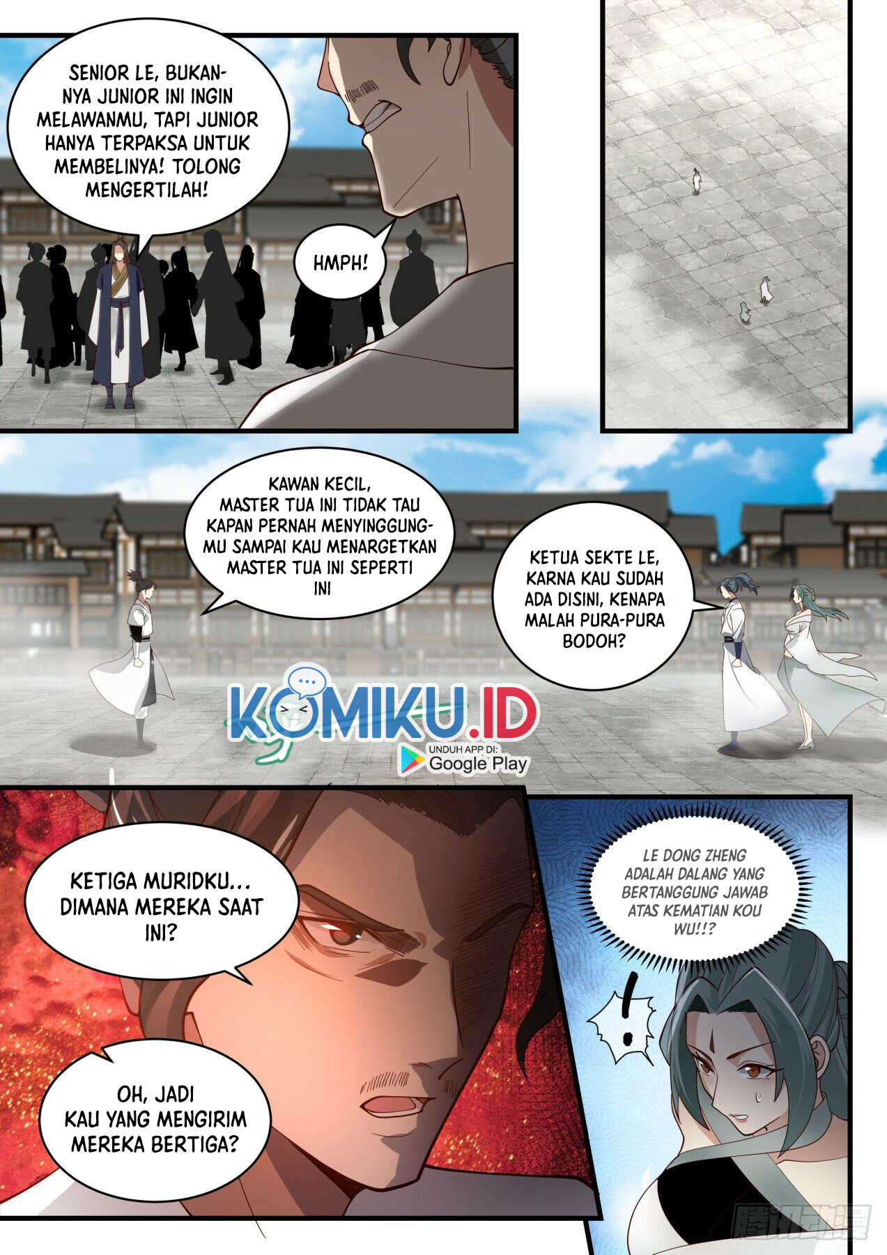 Martial Peak Part 1 Chapter 1978 Gambar 14