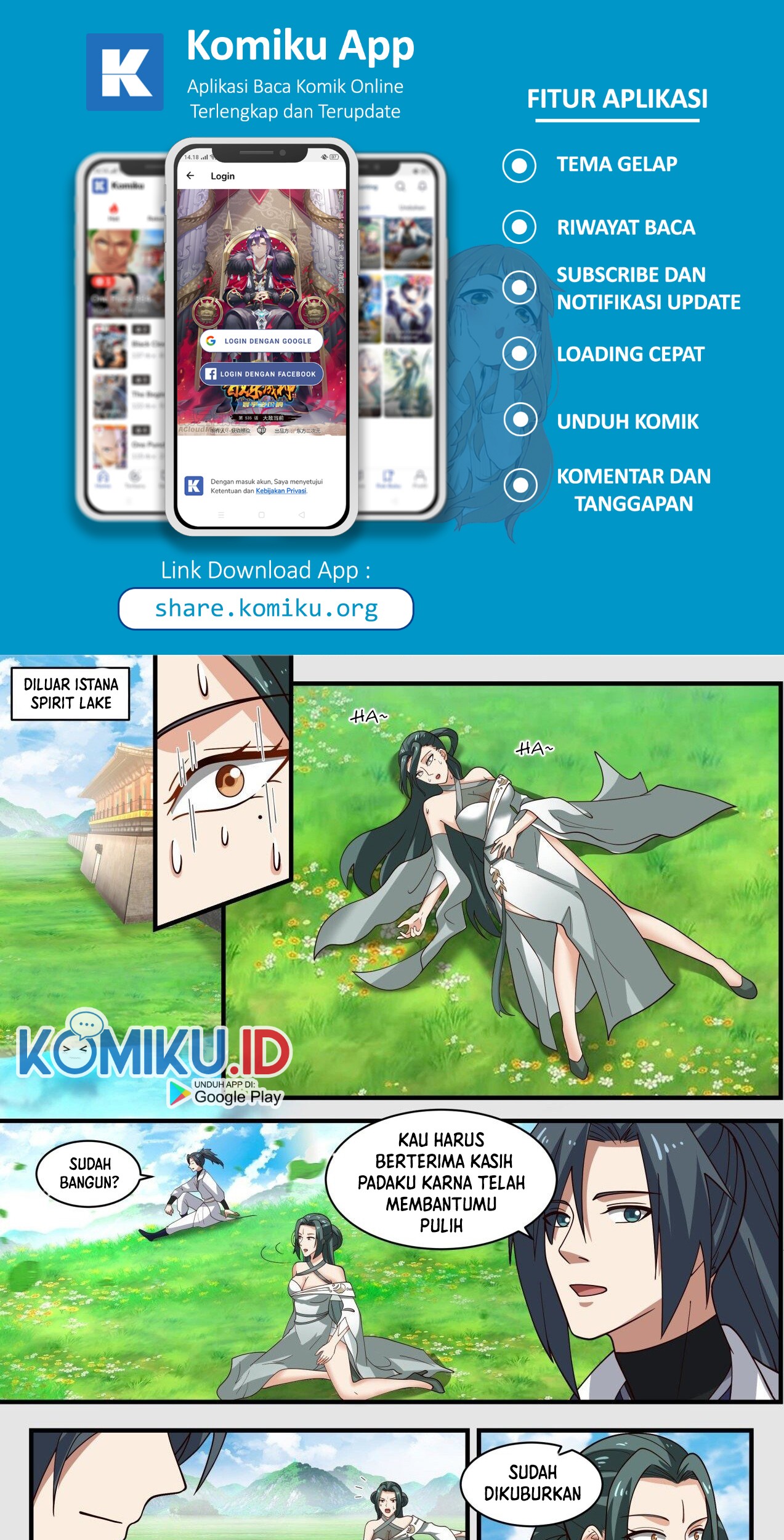 Martial Peak Part 1 Chapter 1978 Gambar 4