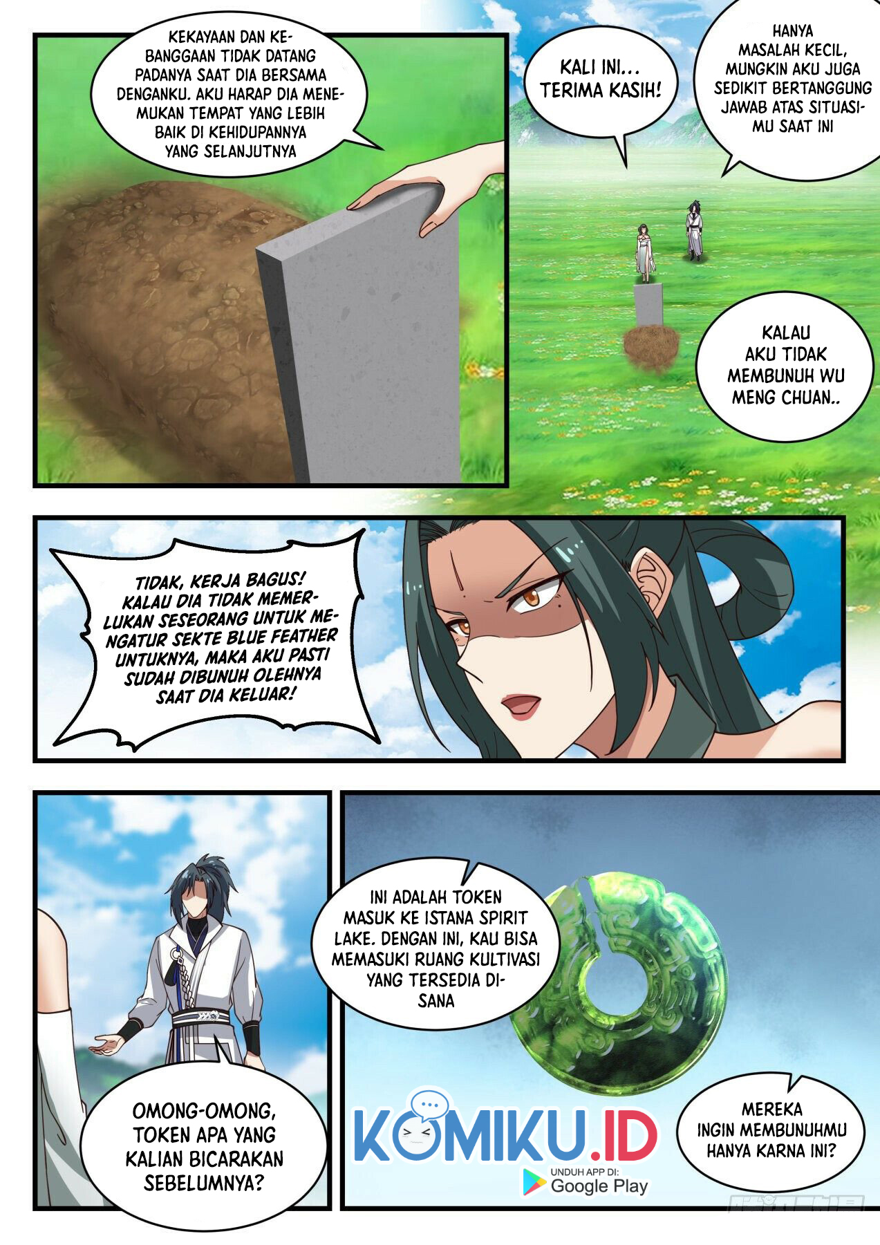 Martial Peak Part 1 Chapter 1978 Gambar 6