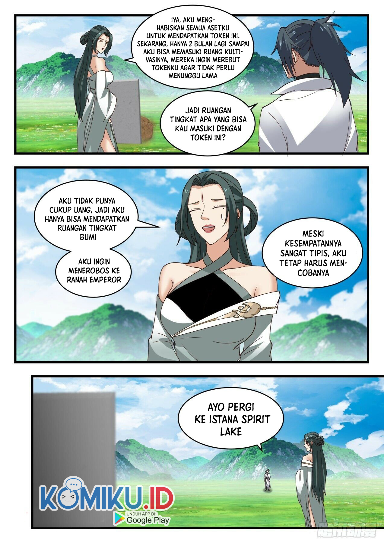 Martial Peak Part 1 Chapter 1978 Gambar 7