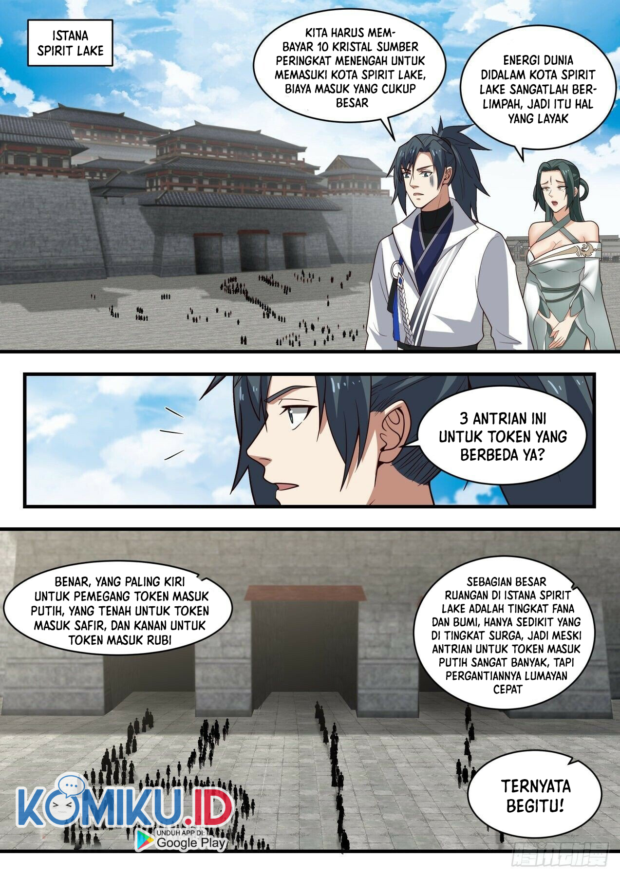 Martial Peak Part 1 Chapter 1978 Gambar 8