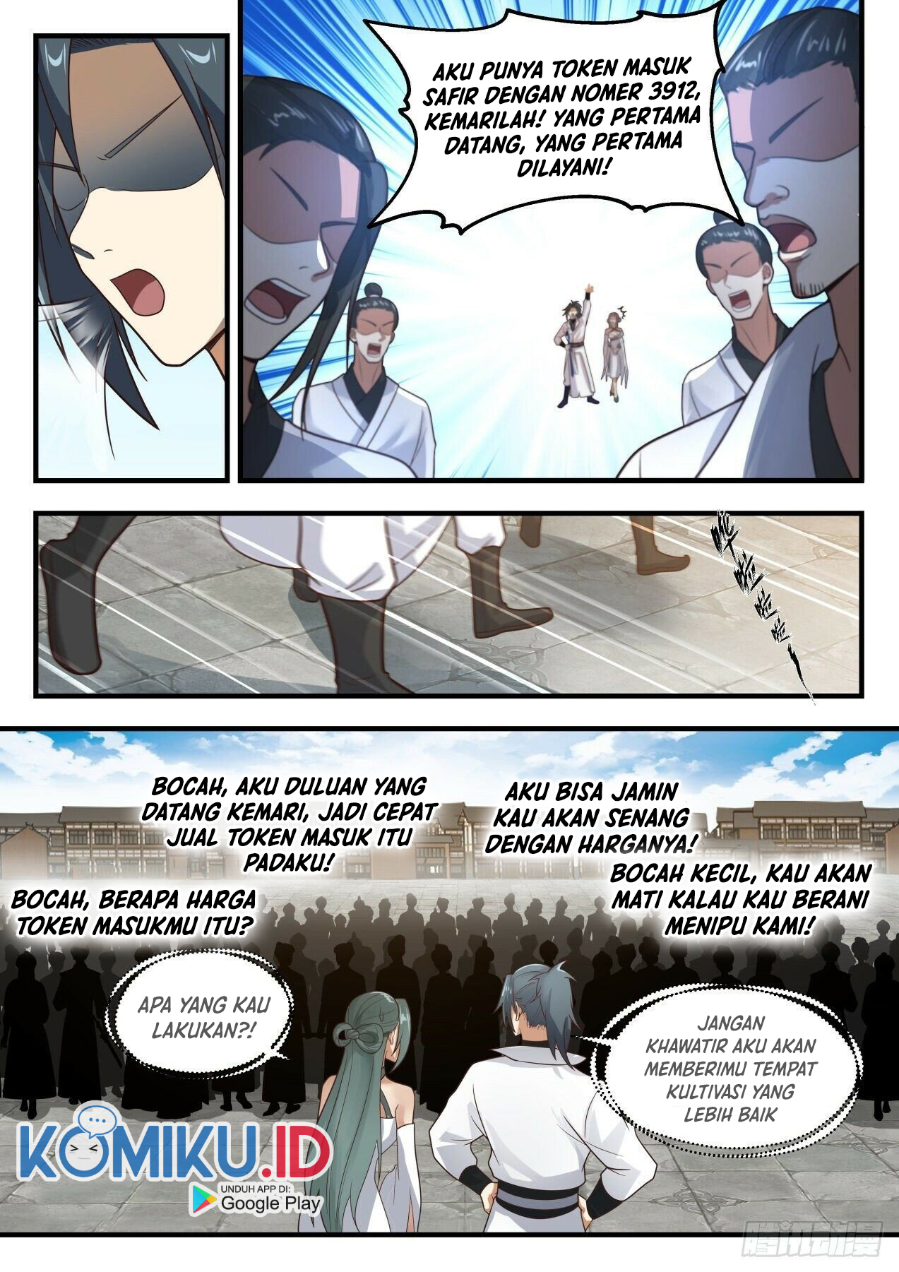 Martial Peak Part 1 Chapter 1978 Gambar 9