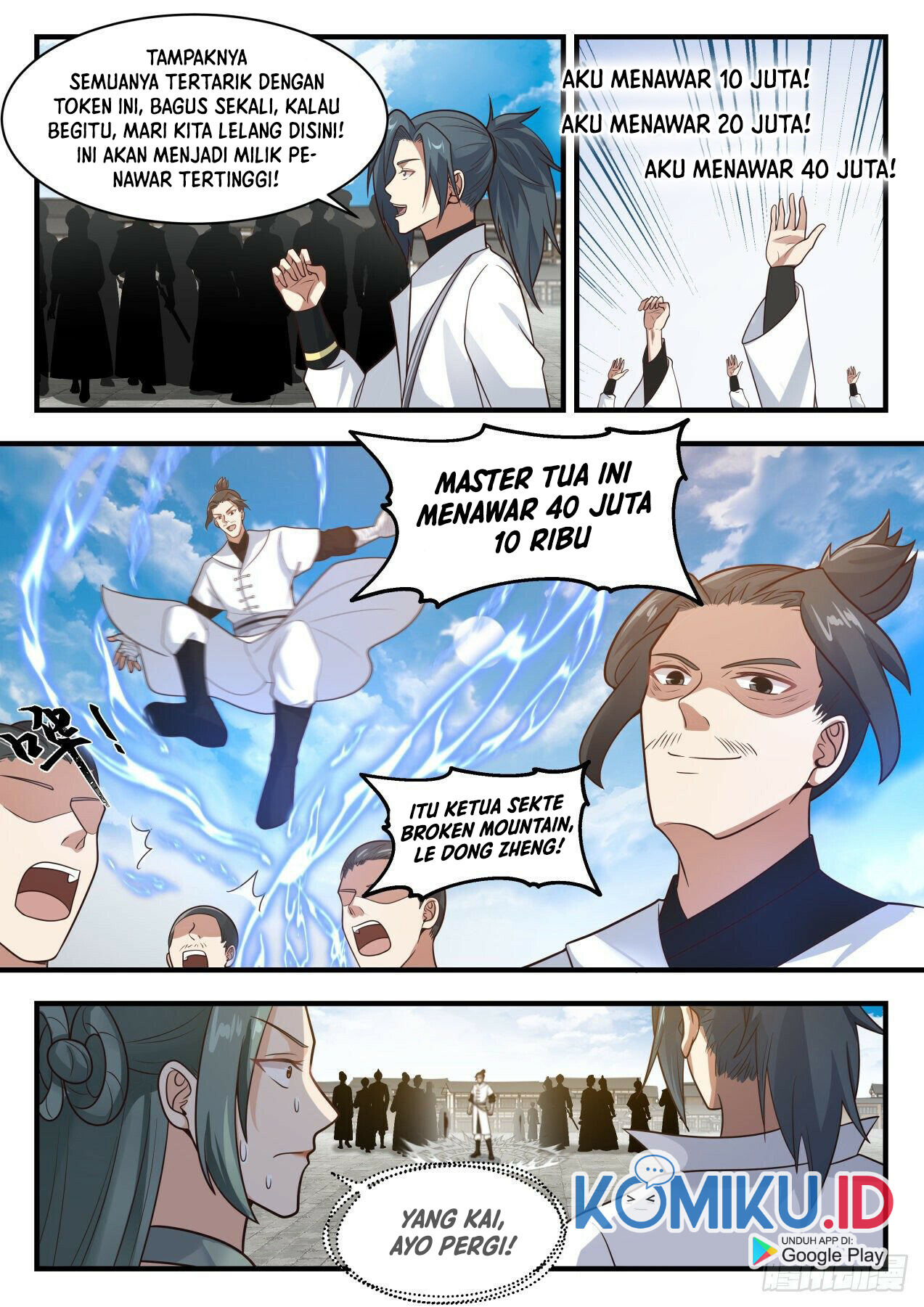 Martial Peak Part 1 Chapter 1978 Gambar 10