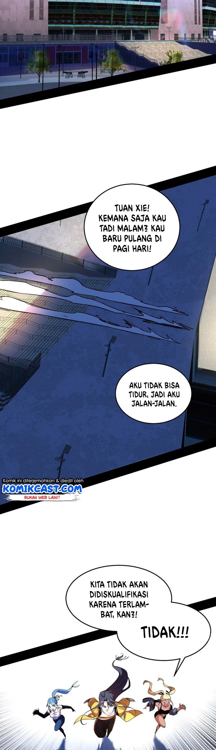 I’m An Evil God Chapter 176 Gambar 28