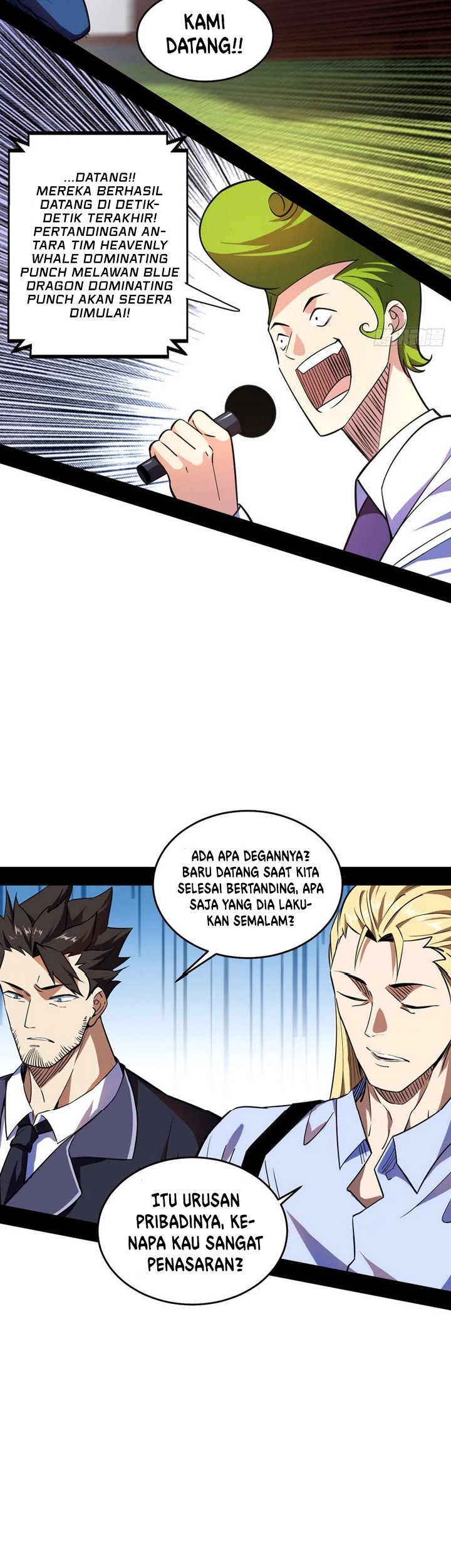 I’m An Evil God Chapter 176 Gambar 30