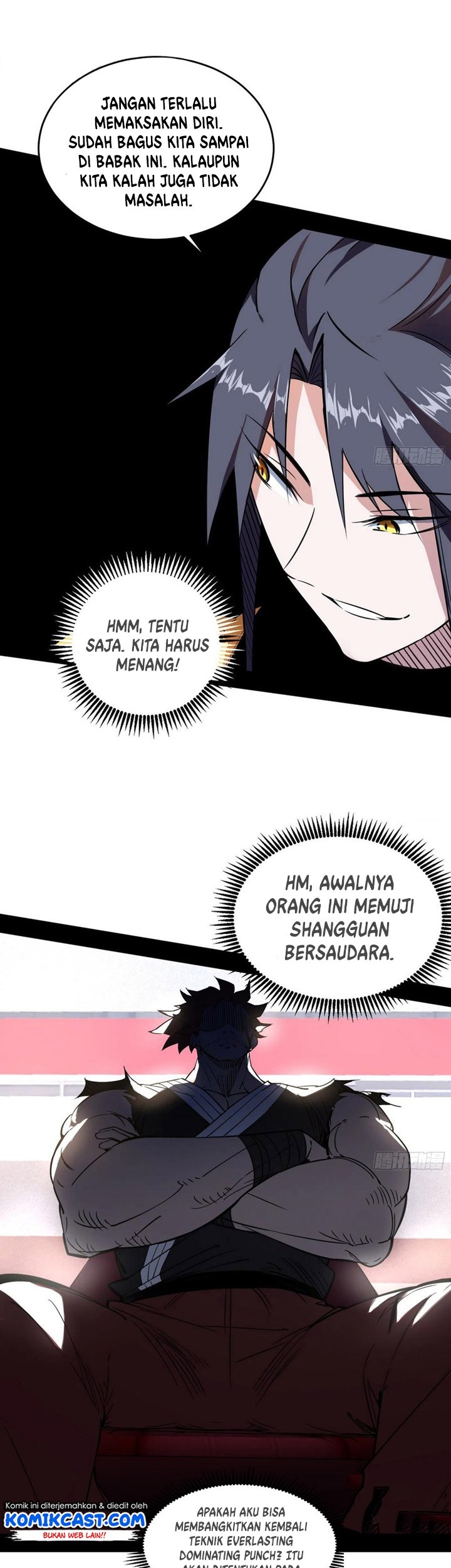 I’m An Evil God Chapter 176 Gambar 32