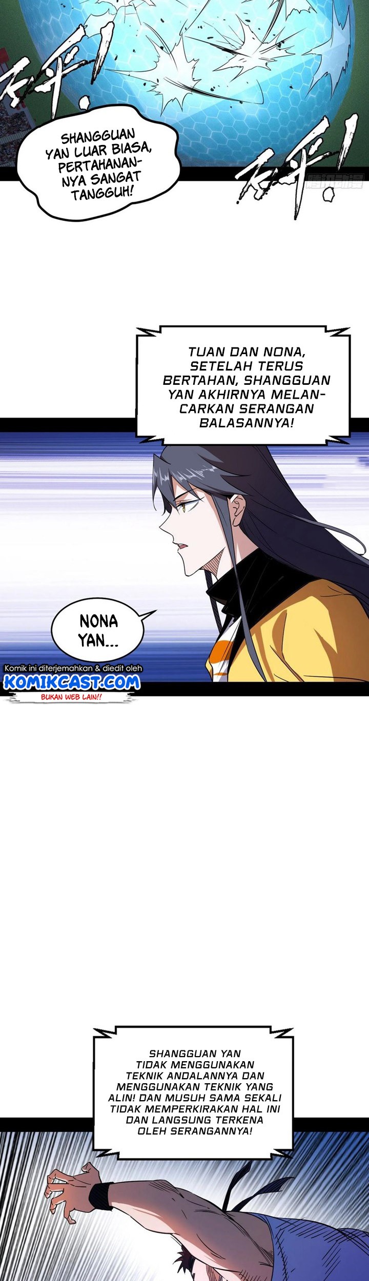 I’m An Evil God Chapter 176 Gambar 34