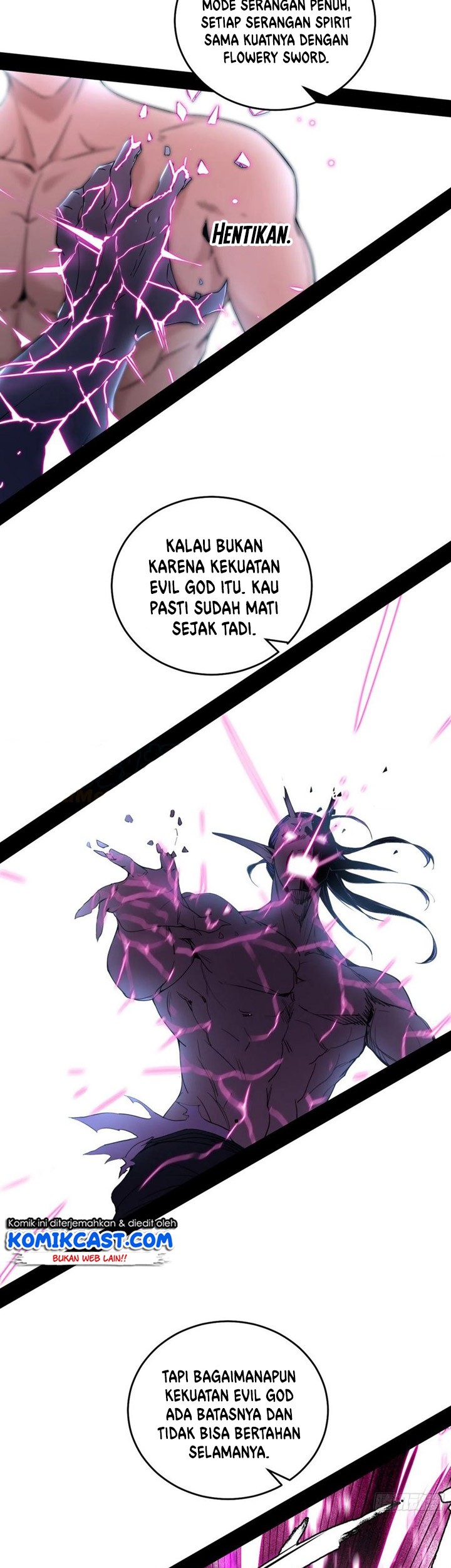 I’m An Evil God Chapter 176 Gambar 22