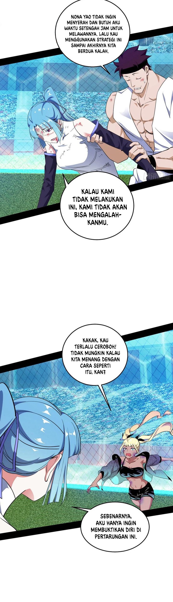 I’m An Evil God Chapter 176 Gambar 38