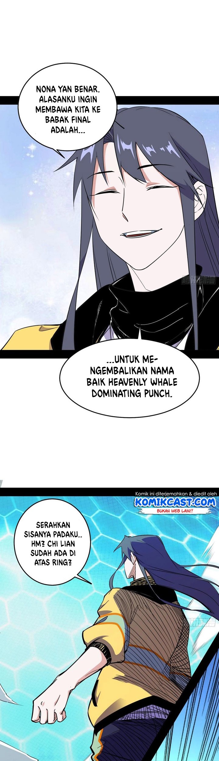 I’m An Evil God Chapter 176 Gambar 40