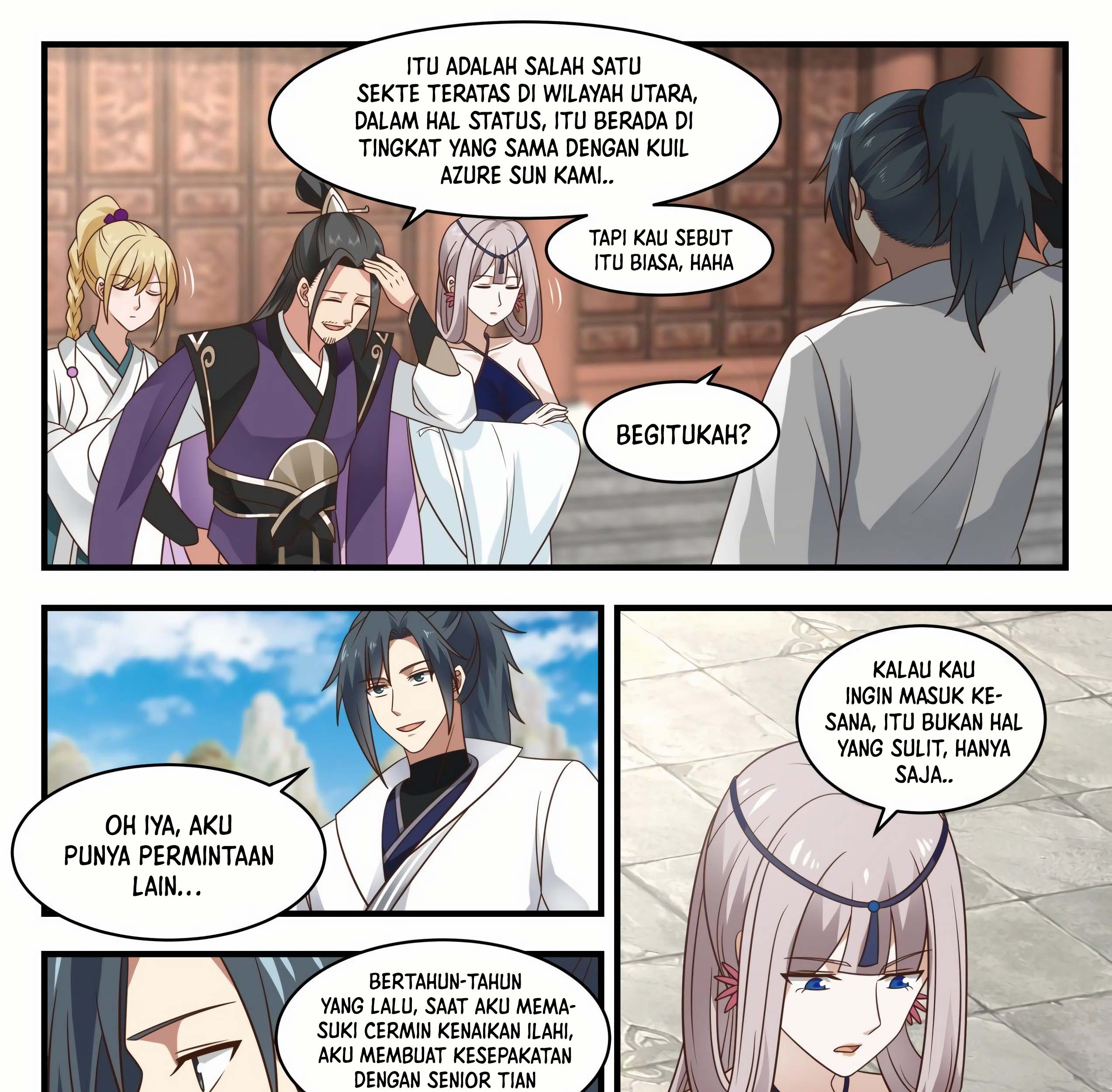 Martial Peak Part 1 Chapter 1983 Gambar 17