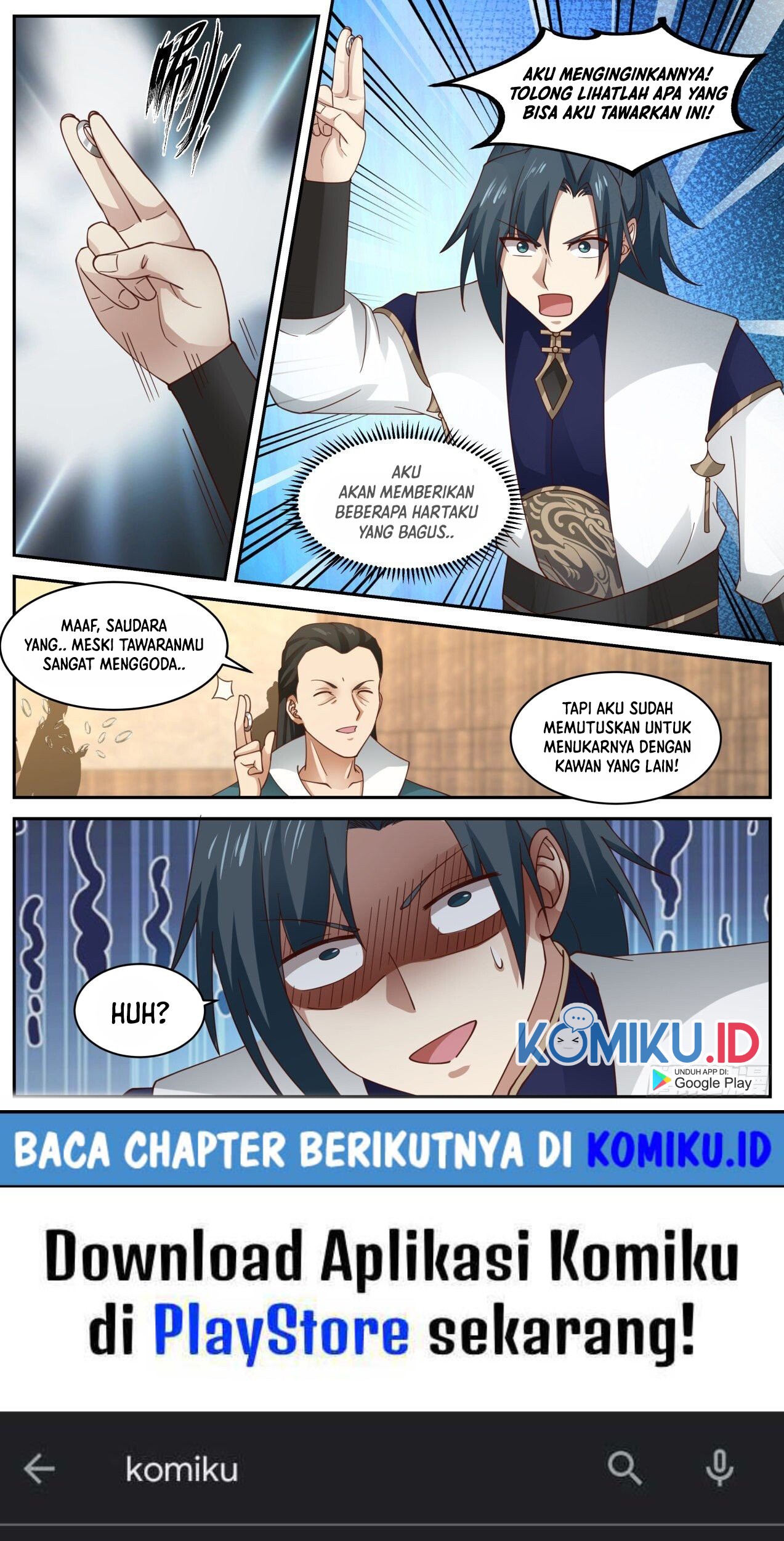 Martial Peak Part 1 Chapter 1985 Gambar 16
