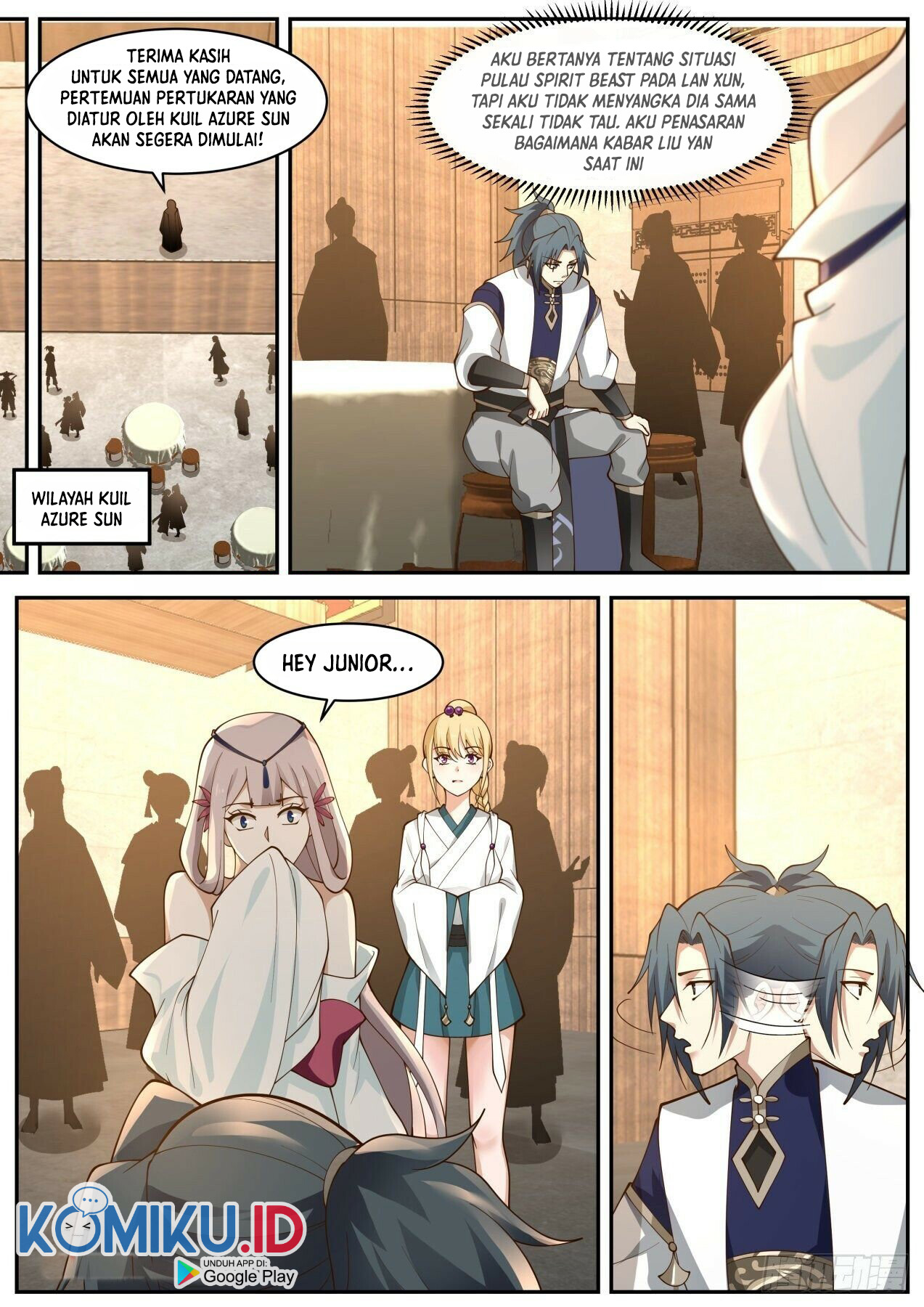 Martial Peak Part 1 Chapter 1985 Gambar 12