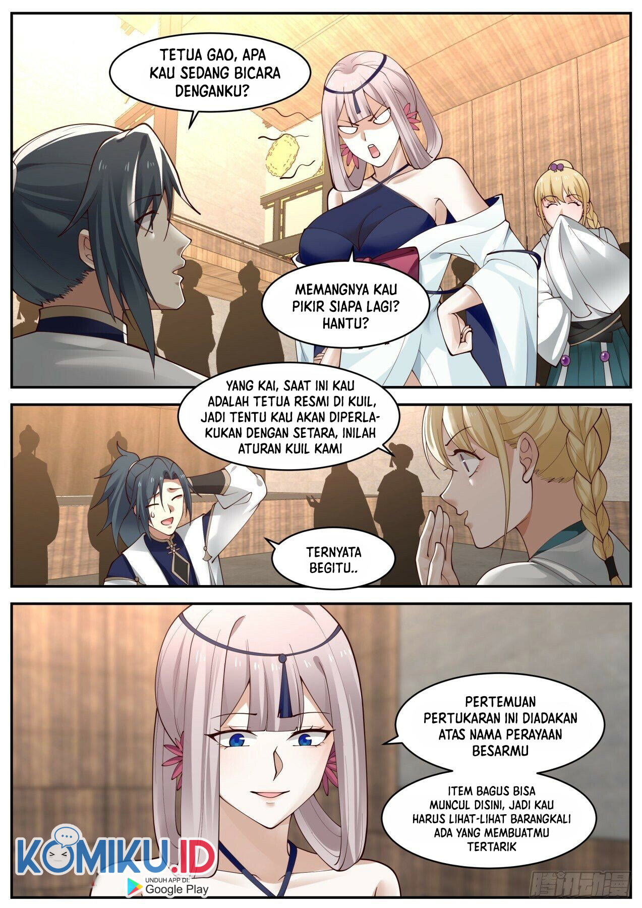 Martial Peak Part 1 Chapter 1985 Gambar 13