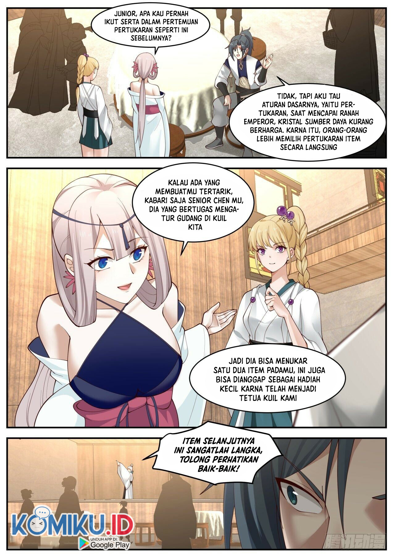 Martial Peak Part 1 Chapter 1985 Gambar 14