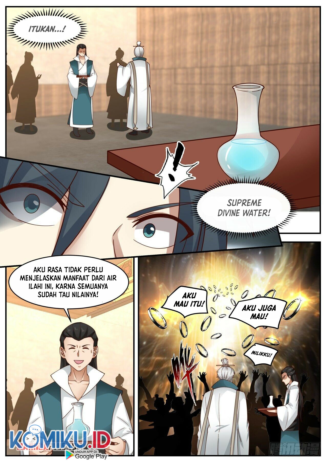 Martial Peak Part 1 Chapter 1985 Gambar 15