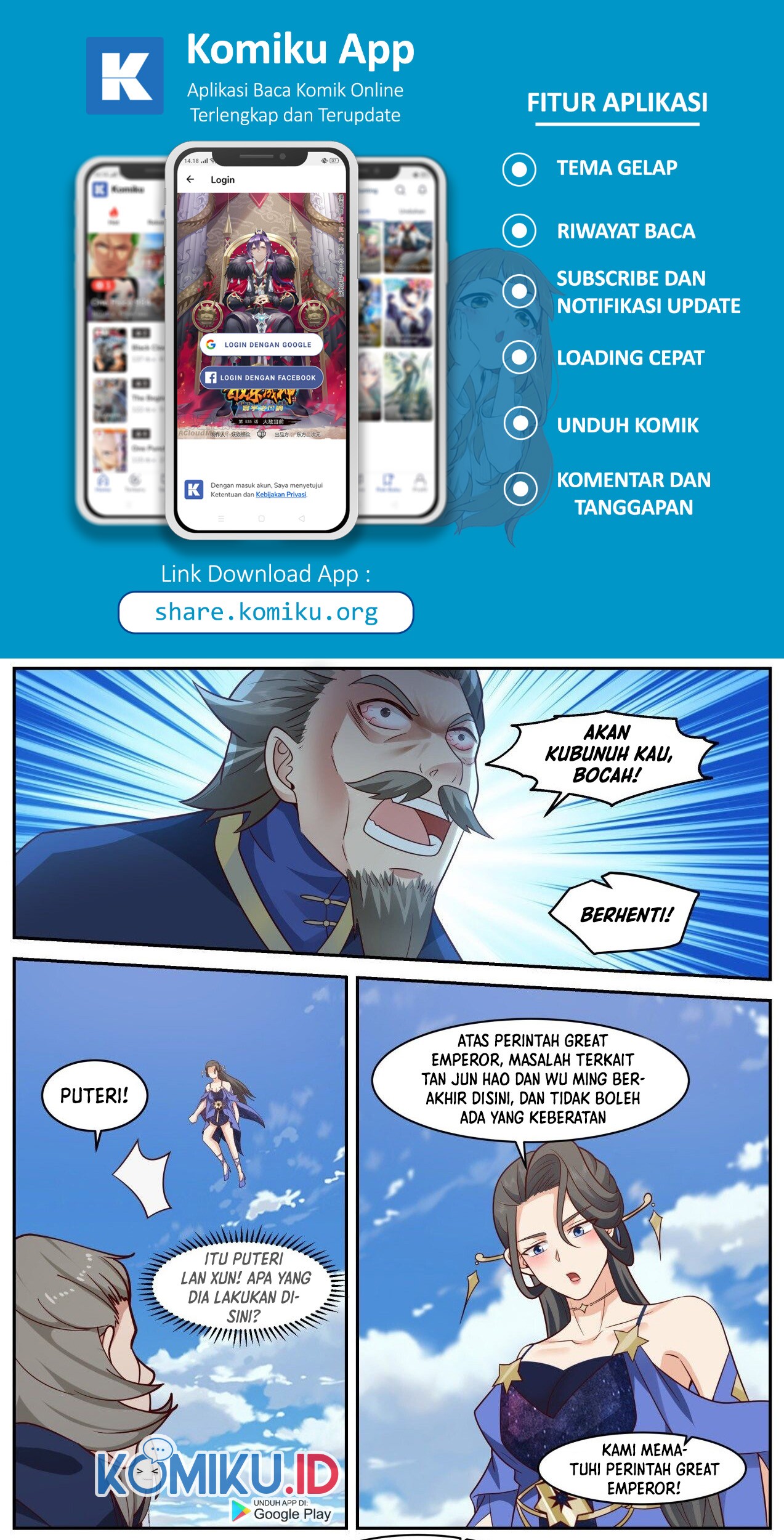 Martial Peak Part 1 Chapter 1985 Gambar 4