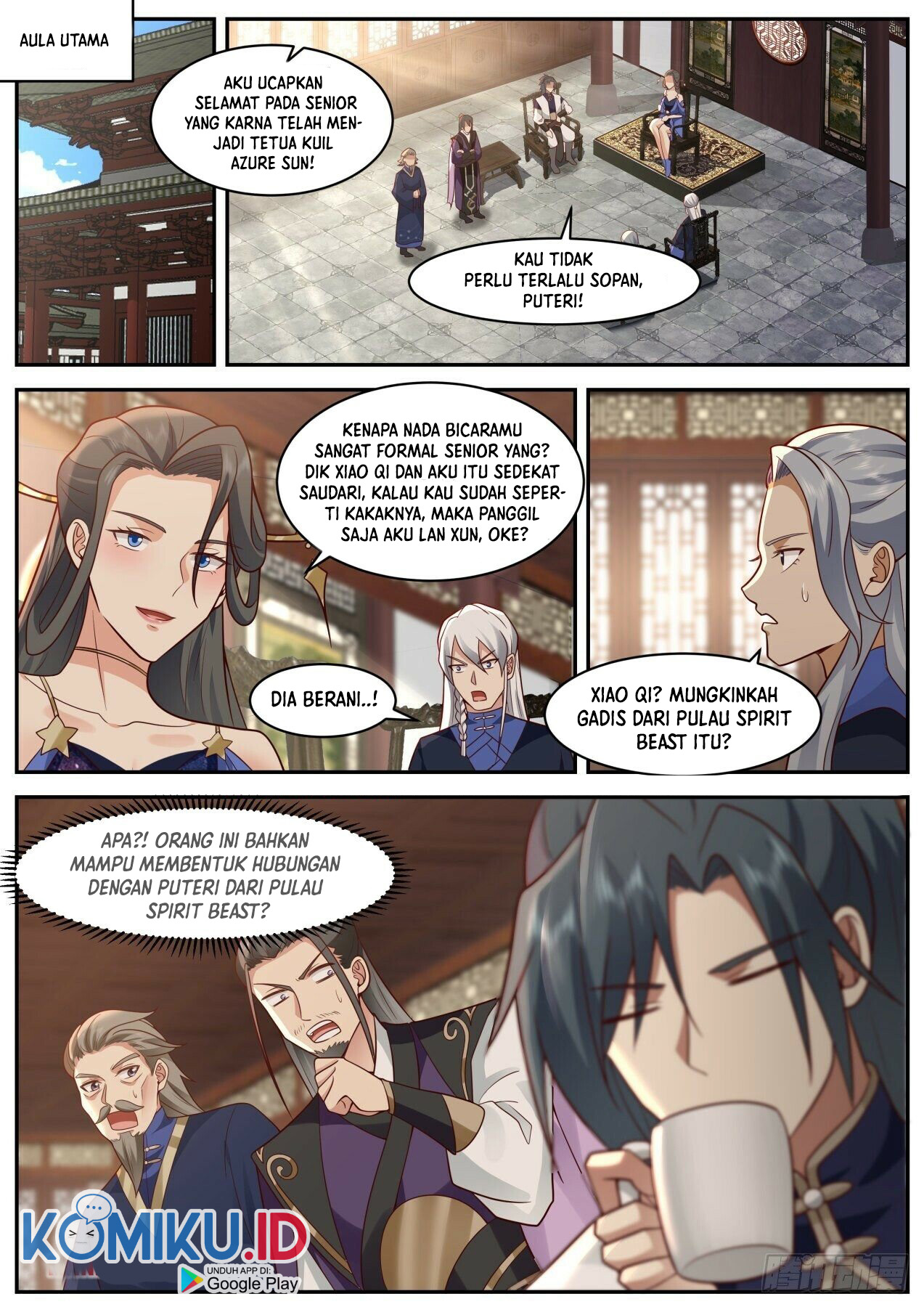 Martial Peak Part 1 Chapter 1985 Gambar 6