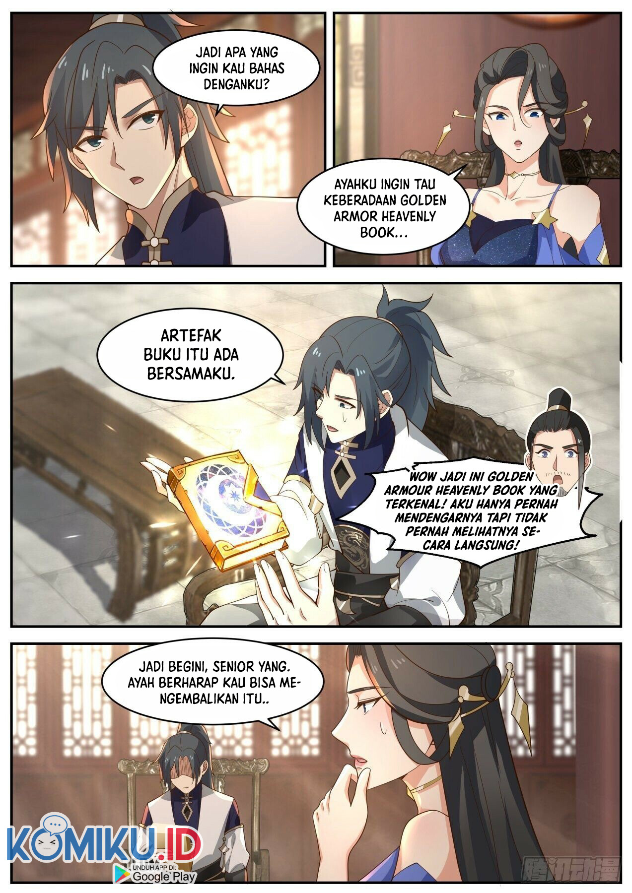 Martial Peak Part 1 Chapter 1985 Gambar 7