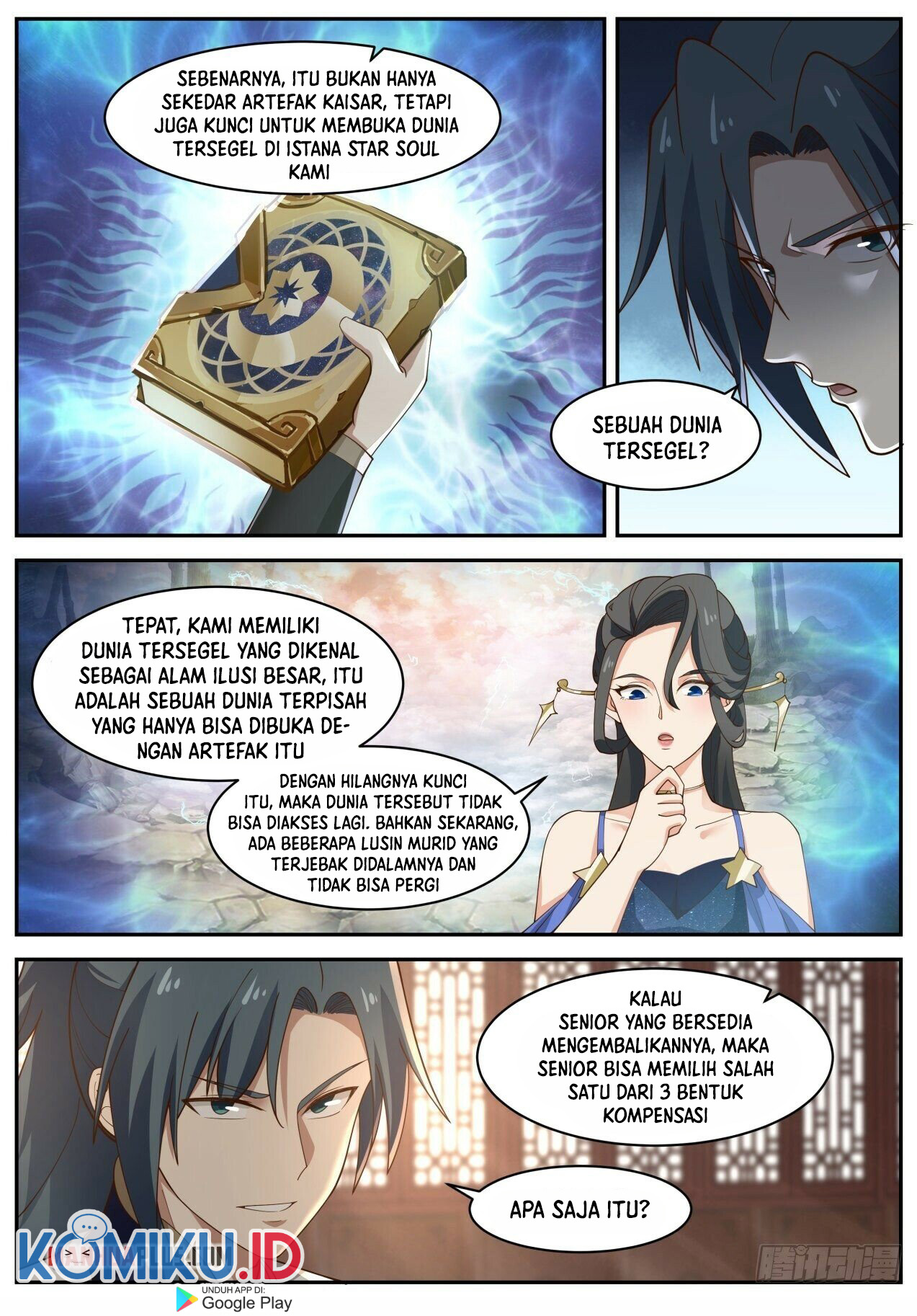 Martial Peak Part 1 Chapter 1985 Gambar 8