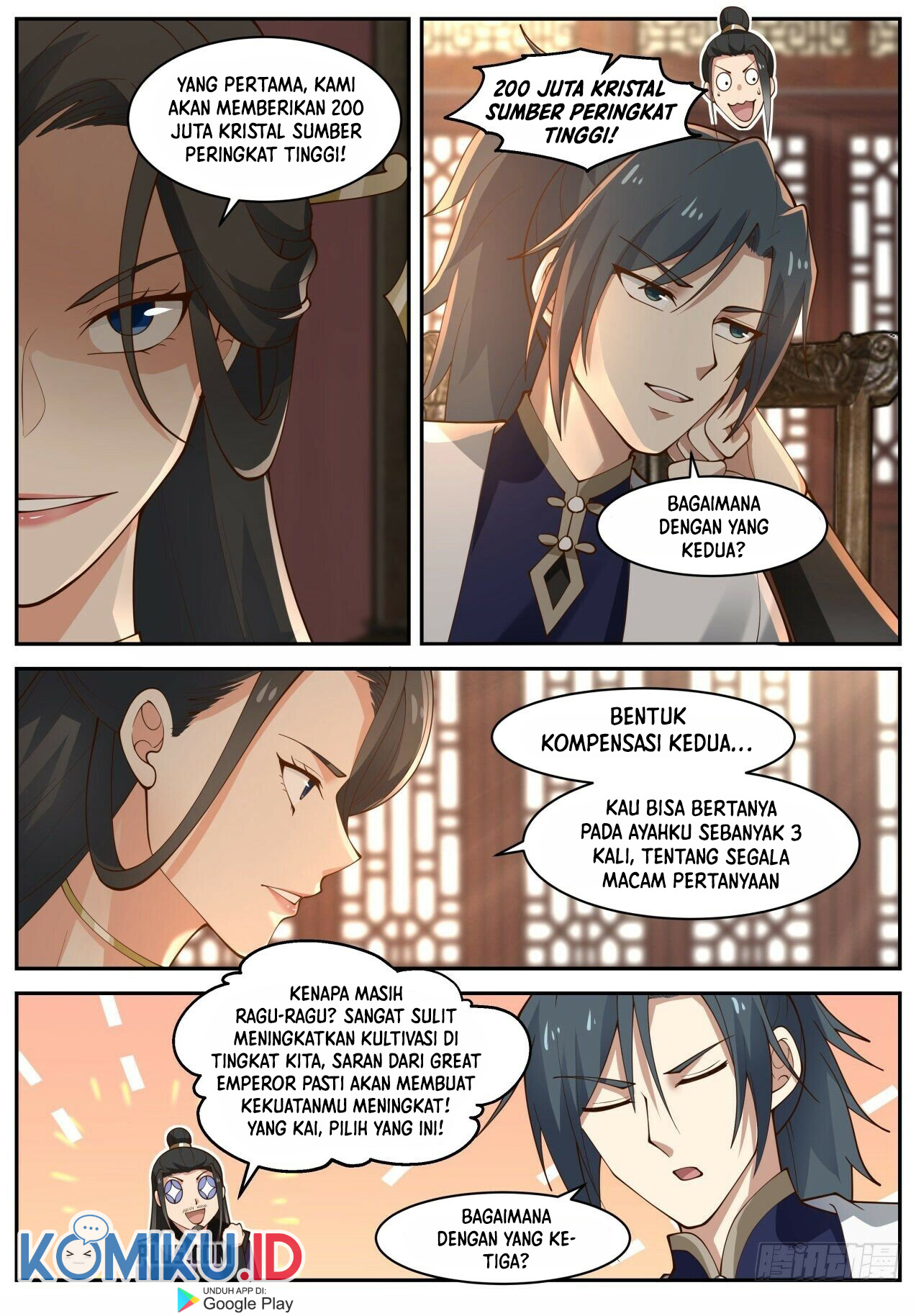 Martial Peak Part 1 Chapter 1985 Gambar 9