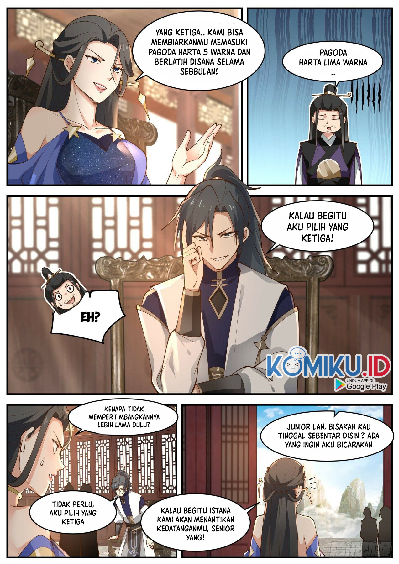 Martial Peak Part 1 Chapter 1985 Gambar 10