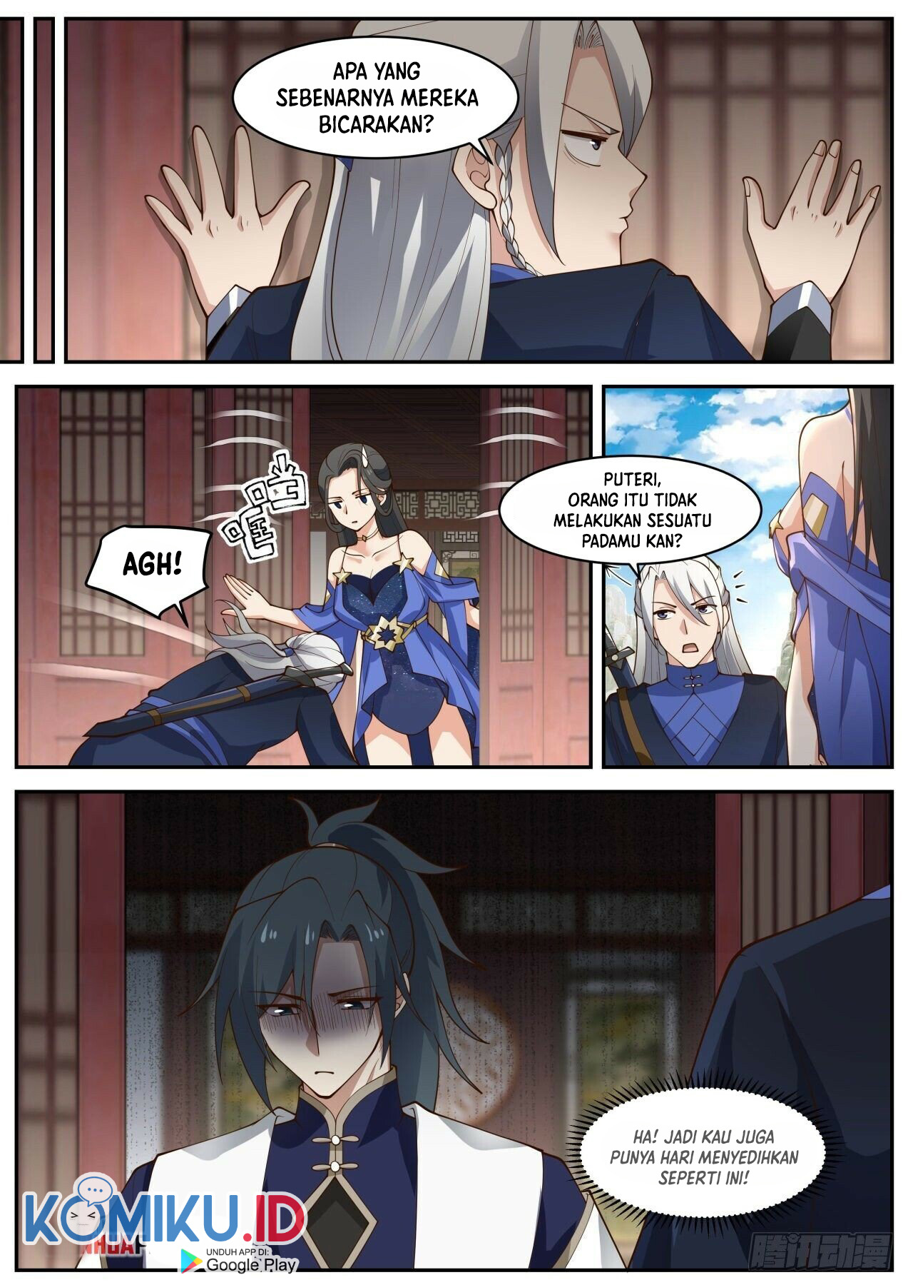 Martial Peak Part 1 Chapter 1985 Gambar 11