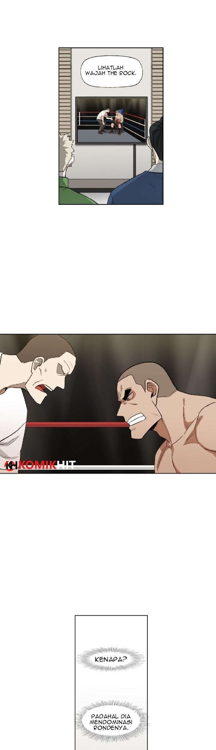 The Boxer Chapter 104.2 Gambar 35