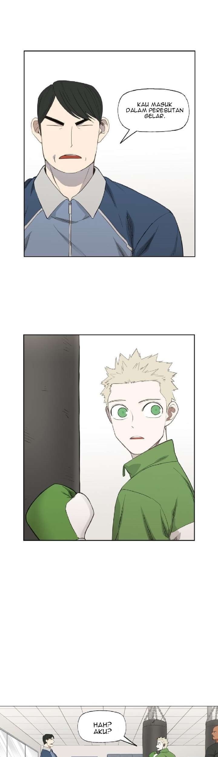 Komik The Boxer Chapter 104.2 gambar nomor 1