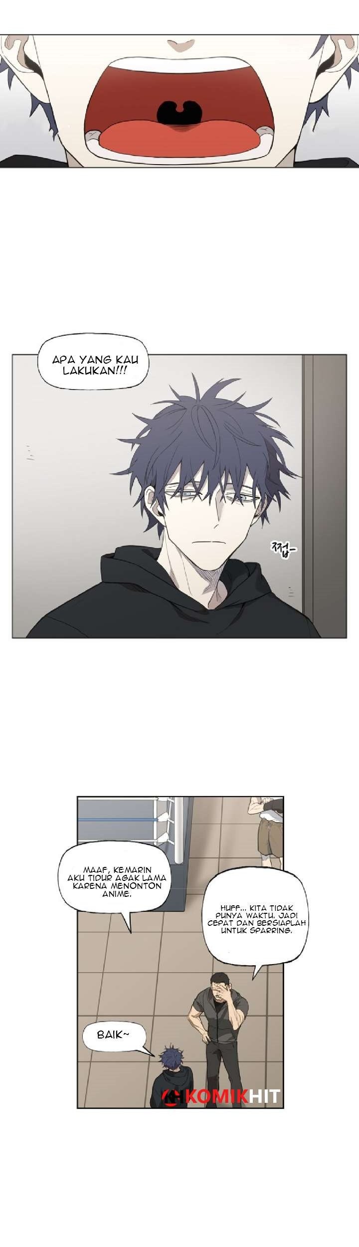 The Boxer Chapter 104.2 Gambar 13