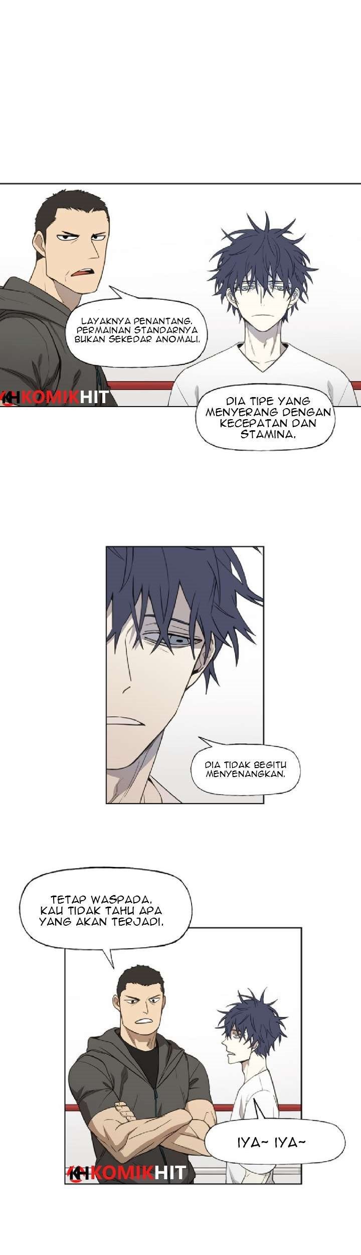 The Boxer Chapter 104.2 Gambar 15