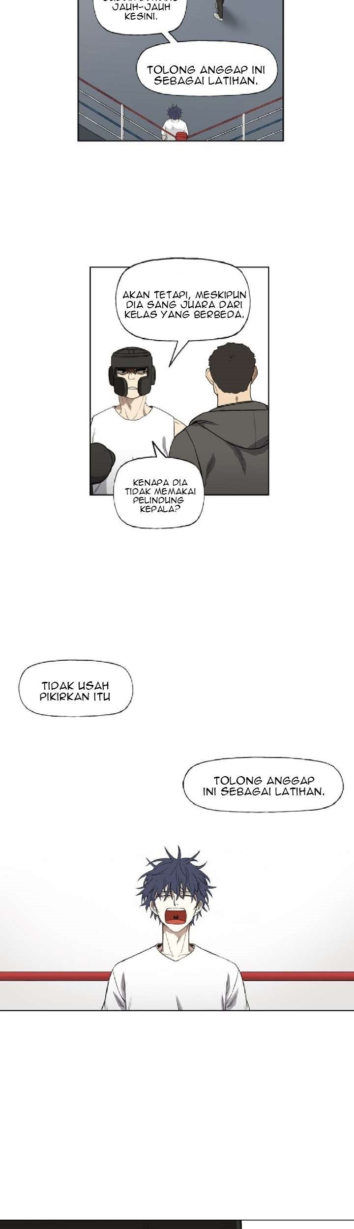 The Boxer Chapter 104.2 Gambar 17