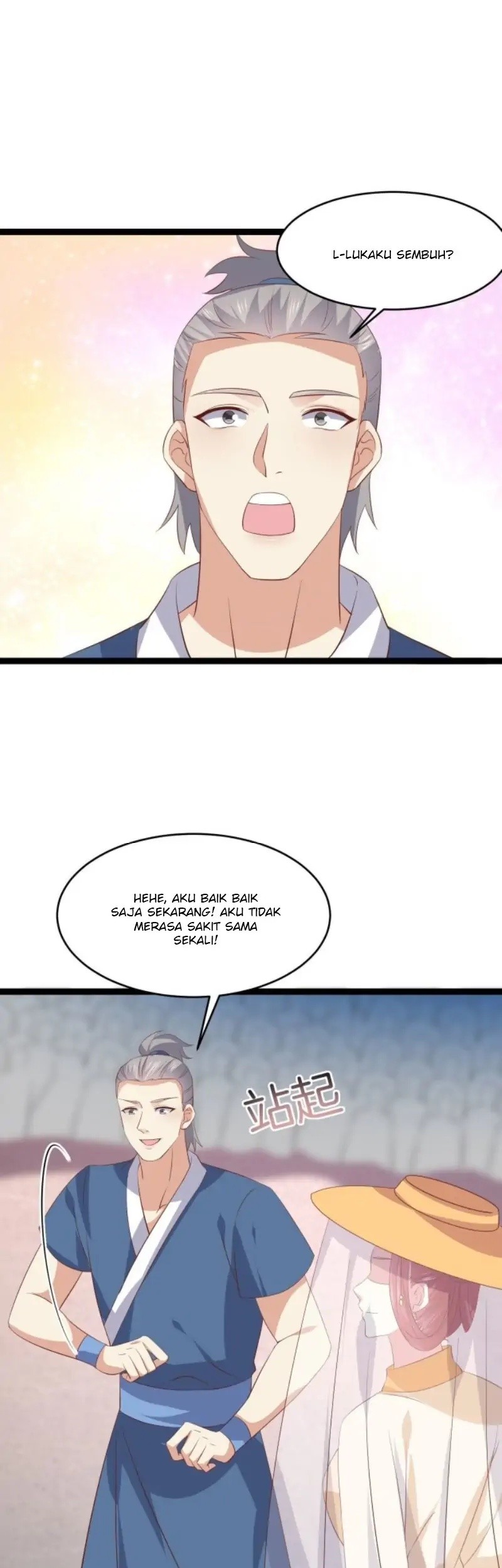 Pupillary Master Chapter 232 Gambar 35