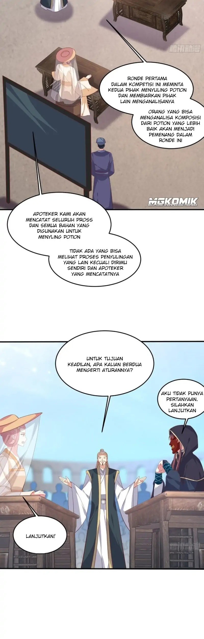 Pupillary Master Chapter 232 Gambar 3