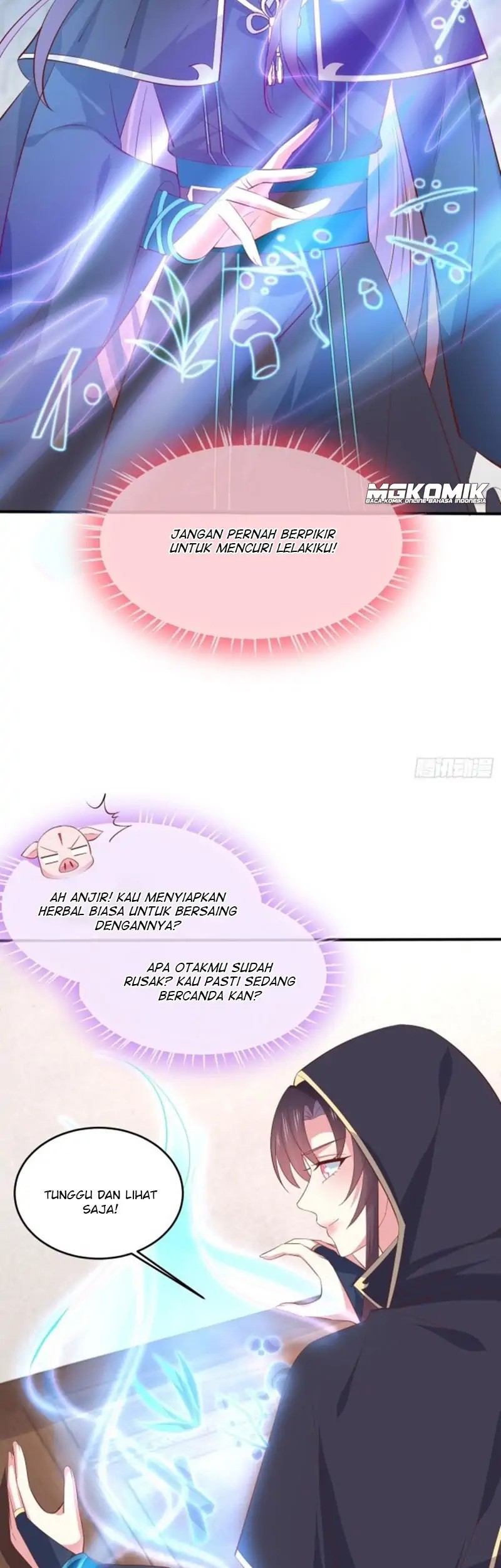 Pupillary Master Chapter 232 Gambar 9