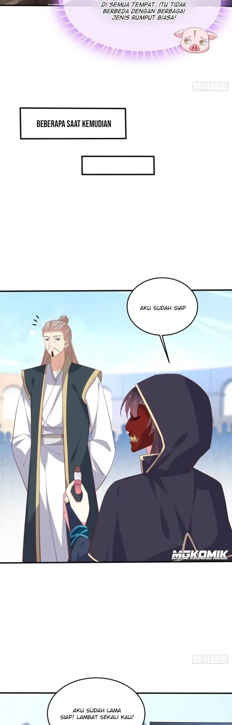 Pupillary Master Chapter 232 Gambar 11