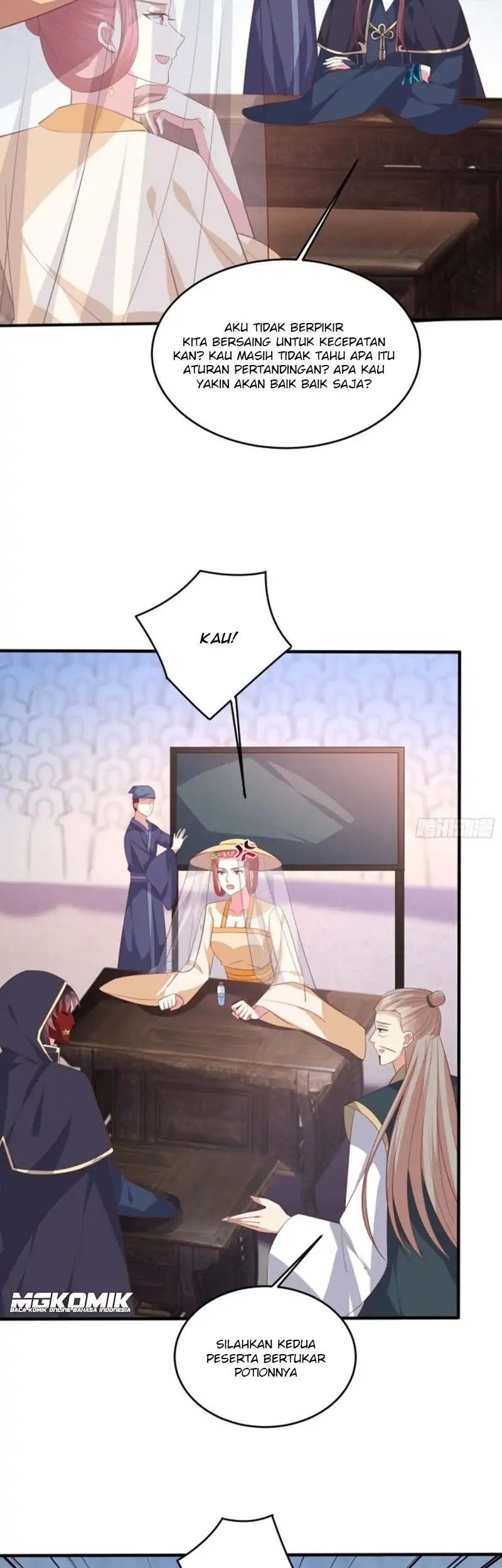 Pupillary Master Chapter 232 Gambar 13