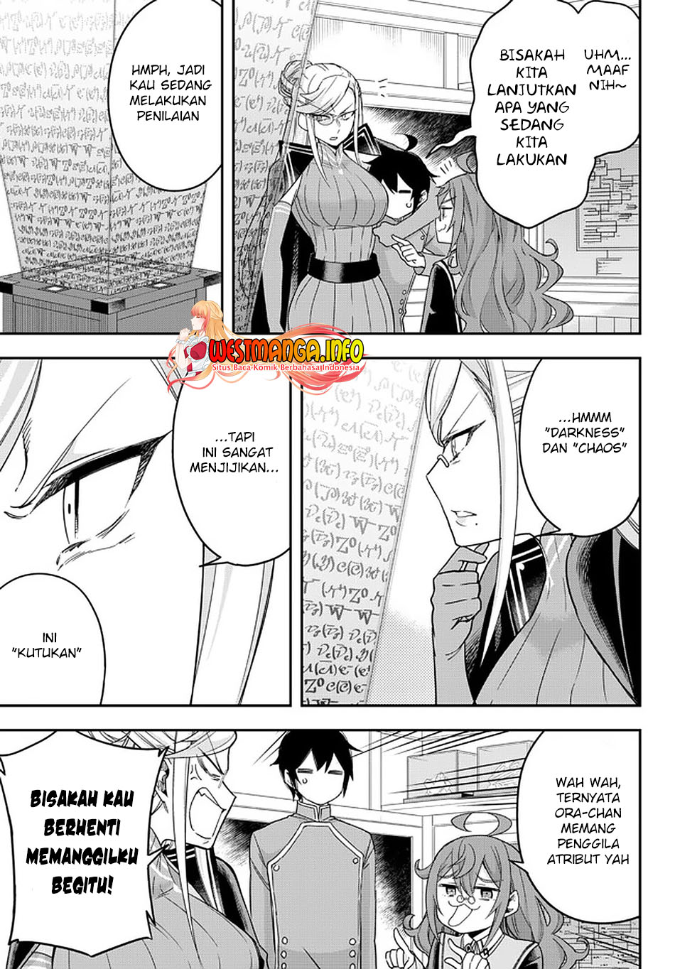 Jitsu wa Ore, Saikyou deshita? Chapter 43 Gambar 11