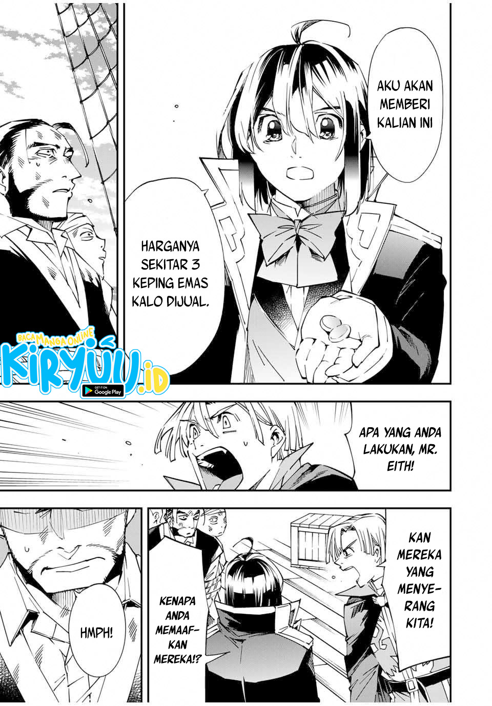 Reincarnated as an Aristocrat with an Appraisal Skill Chapter 56 Gambar 18