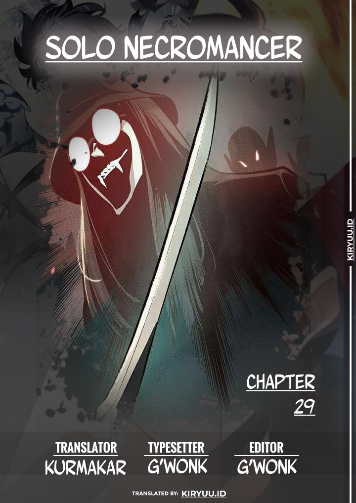 Komik Alone Necromancer Chapter 29 gambar nomor 1
